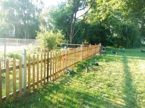 New Garden Fence 2018-2