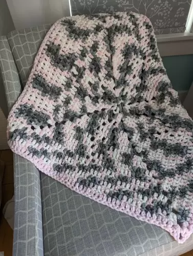 Crochet Baby Blanket