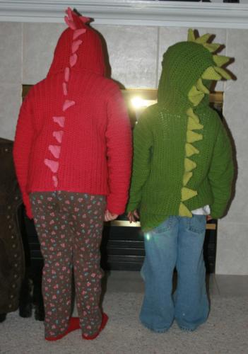 Dino Sweater 3
