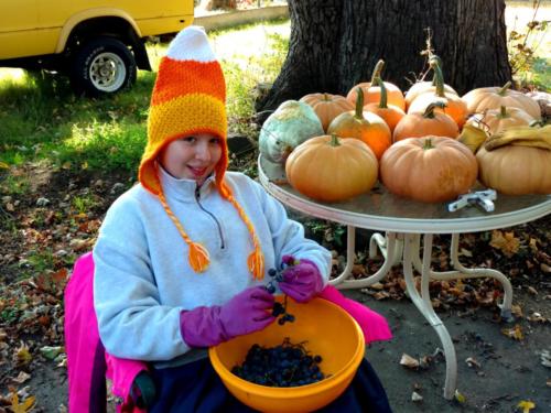 Candy Corn Hat