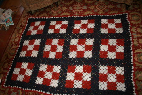 Heritage (or Psychedelic) Afghan 