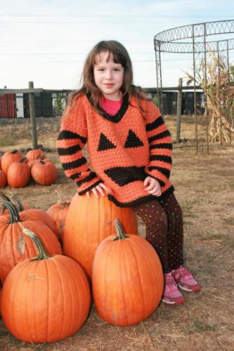 Jack O Lantern Sweater